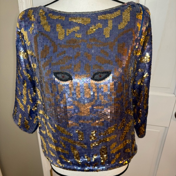 Vintage Kimie Tops - Vintage Sequin Top • Size: Medium